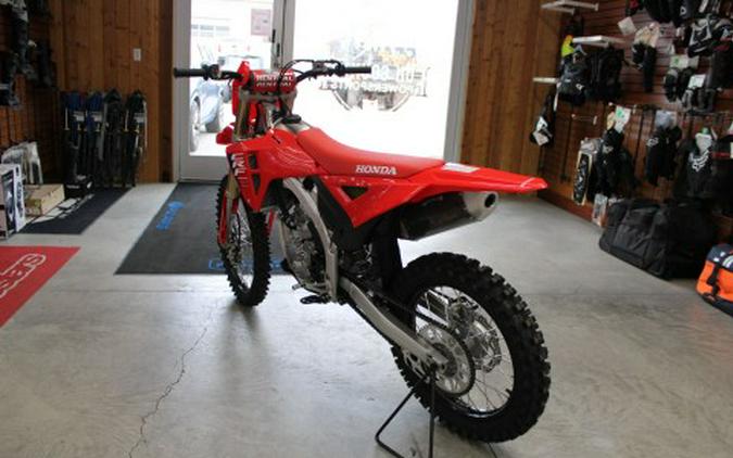 2026 Honda CRF250R