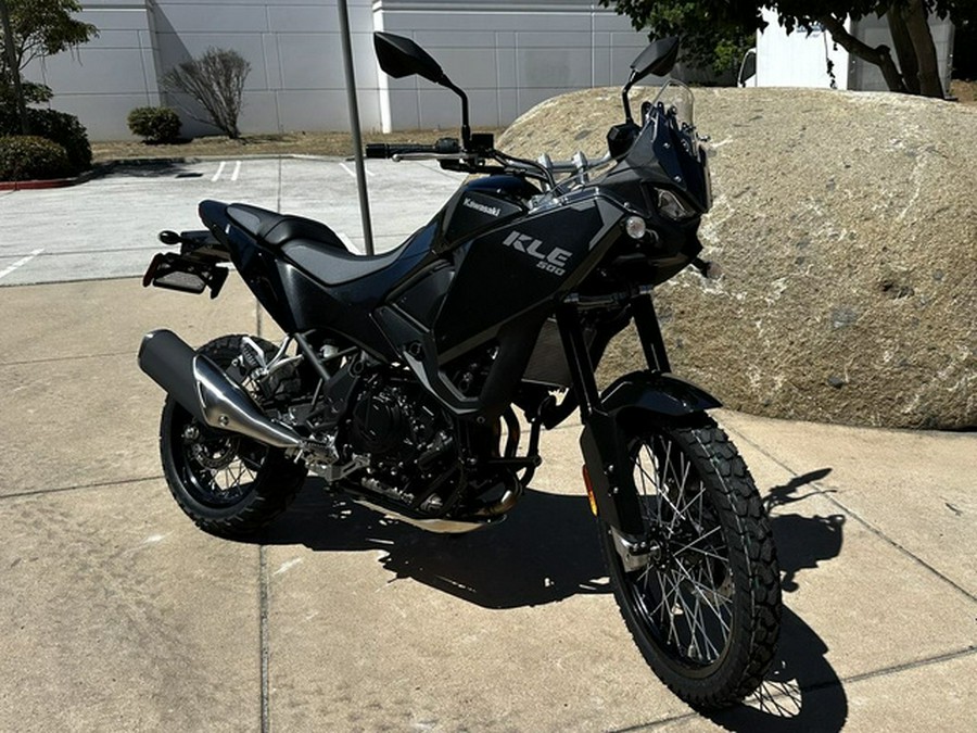 2026 Kawasaki KLE 500 ABS