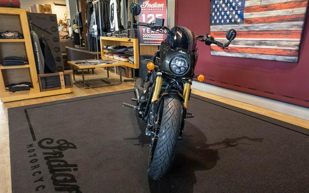 2026 Indian 101 Scout Black Crystal With Super Graphite