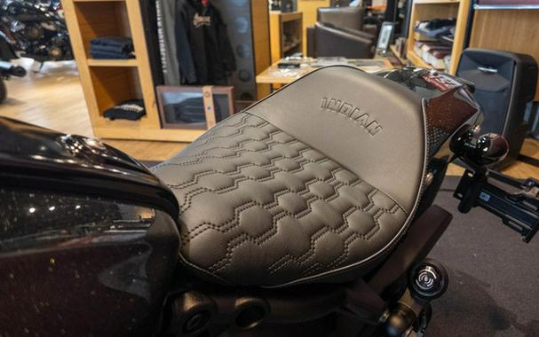 2026 Indian 101 Scout Black Crystal With Super Graphite