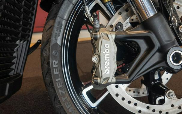 2026 Indian 101 Scout Black Crystal With Super Graphite