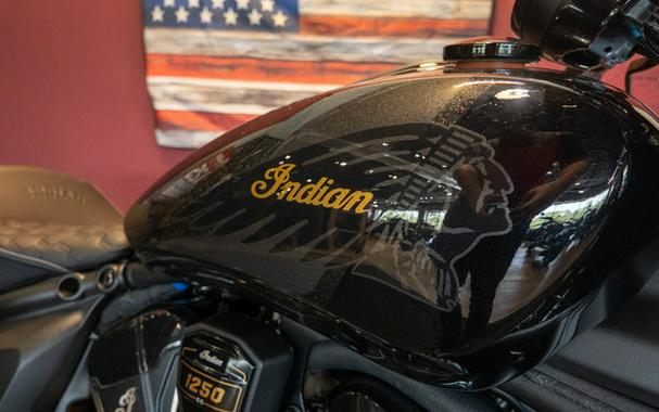 2026 Indian 101 Scout Black Crystal With Super Graphite