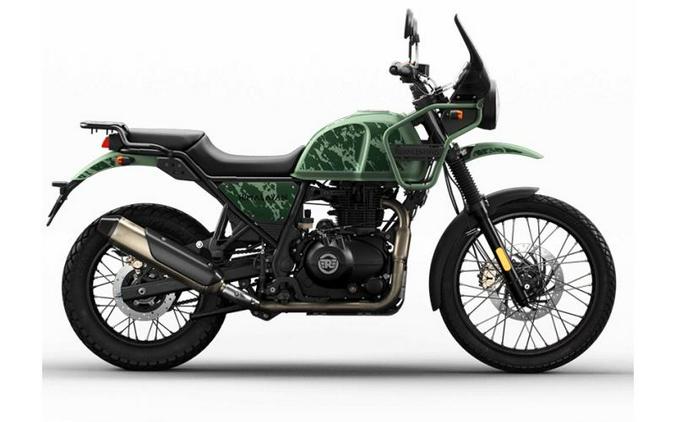 2023 Royal Enfield Himalayan Pine Green