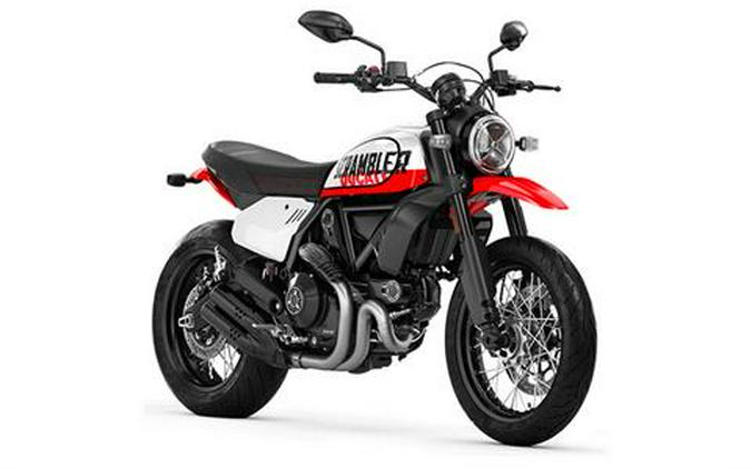 2023 Ducati Scrambler Urban Motard