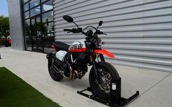 2023 Ducati Scrambler Urban Motard