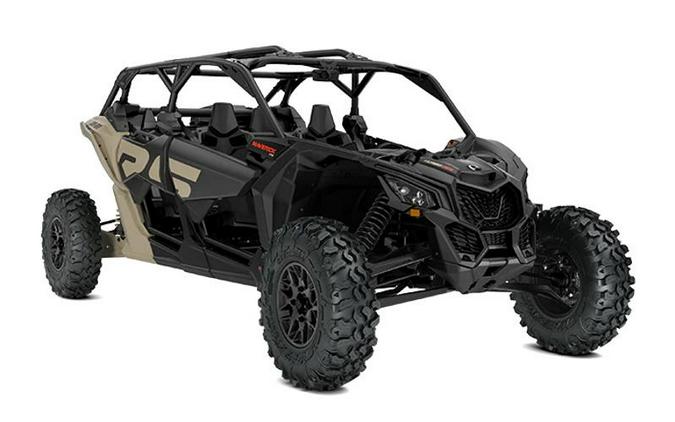 2023 Can-Am® Maverick X3 MAX RS Turbo RR Desert Tan & Carbon Black