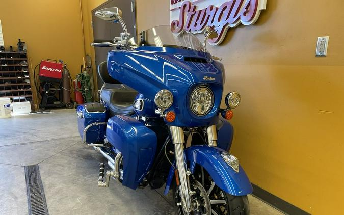 2020 Indian Motorcycle® Chieftain® Limited Radar Blue