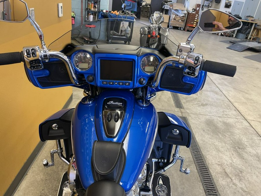 2020 Indian Motorcycle® Chieftain® Limited Radar Blue