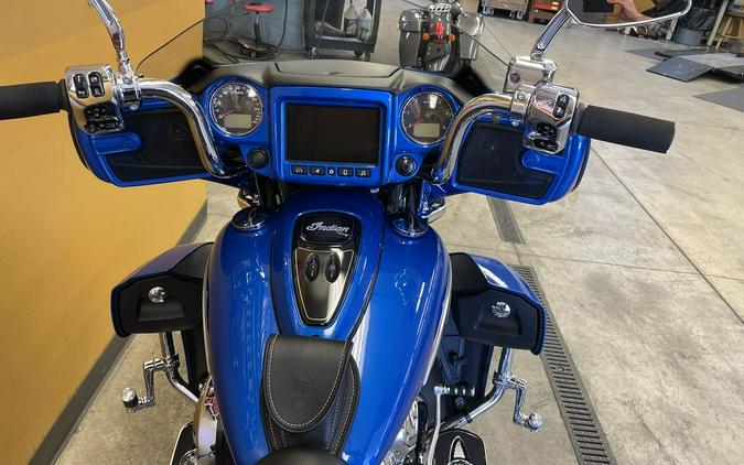 2020 Indian Motorcycle® Chieftain® Limited Radar Blue