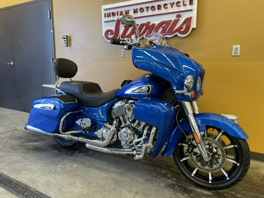 2020 Indian Motorcycle® Chieftain® Limited Radar Blue