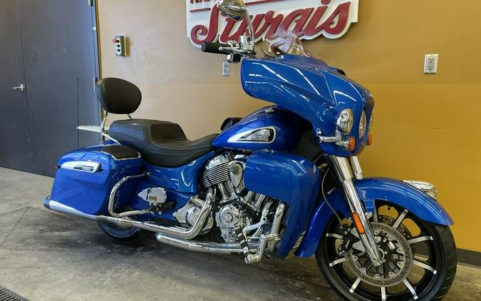 2020 Indian Motorcycle® Chieftain® Limited Radar Blue