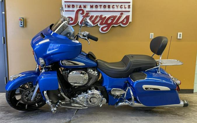 2020 Indian Motorcycle® Chieftain® Limited Radar Blue