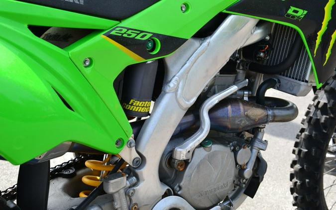 2018 Kawasaki KX 250F