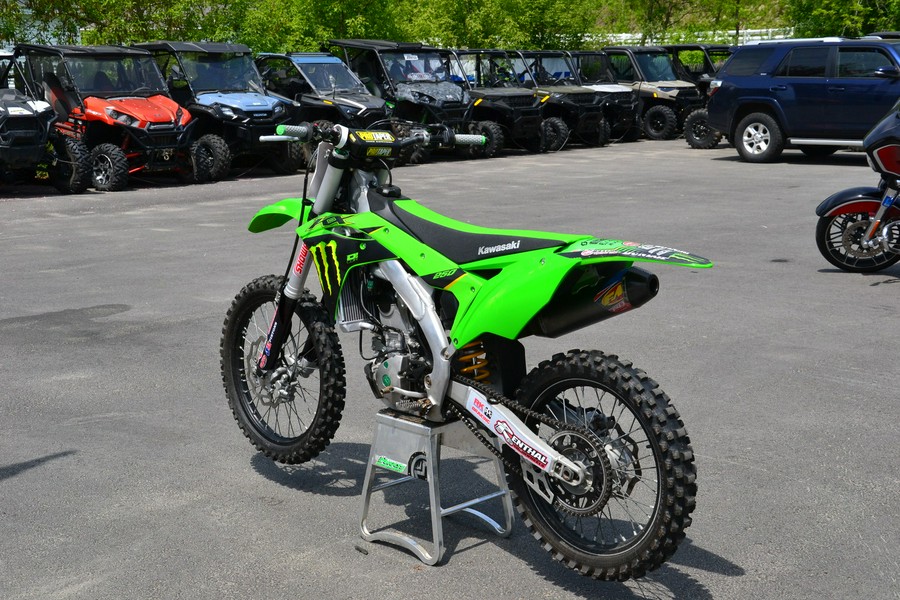 2018 Kawasaki KX 250F