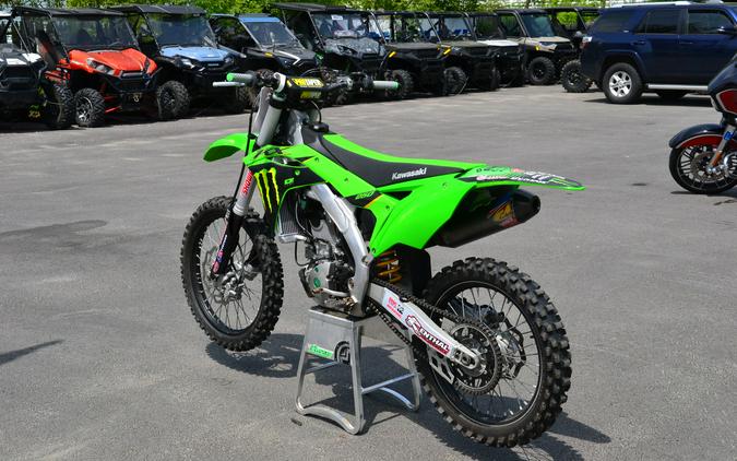 2018 Kawasaki KX 250F