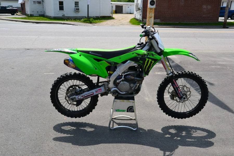 2018 Kawasaki KX 250F