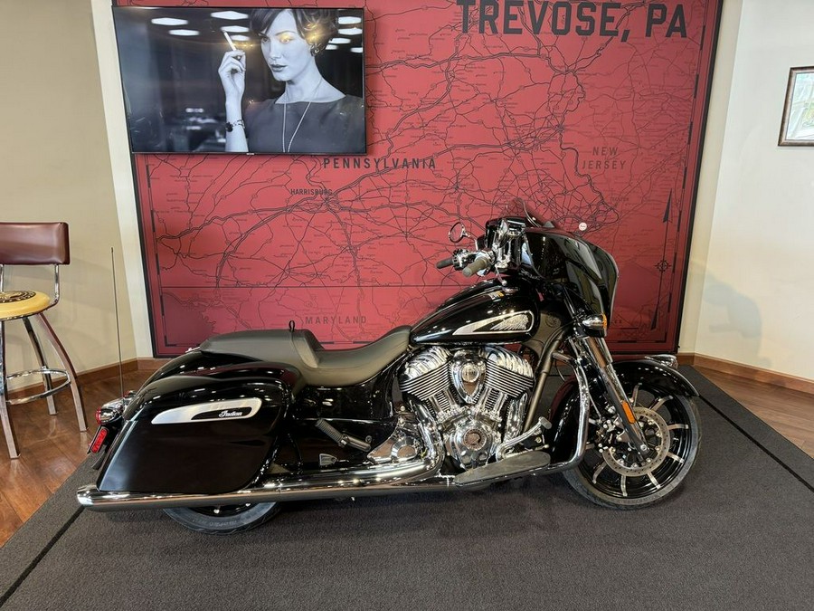 2024 Indian Motorcycle® Chieftain® Limited Black Metallic