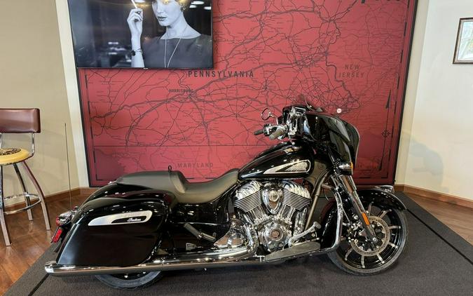 2024 Indian Motorcycle® Chieftain® Limited Black Metallic