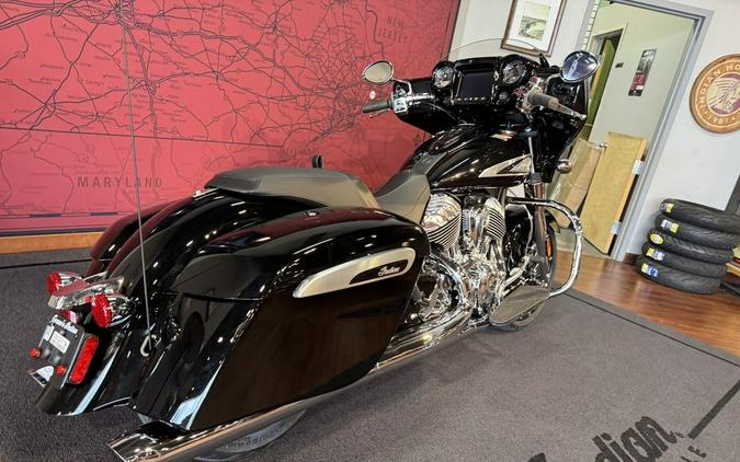 2024 Indian Motorcycle® Chieftain® Limited Black Metallic