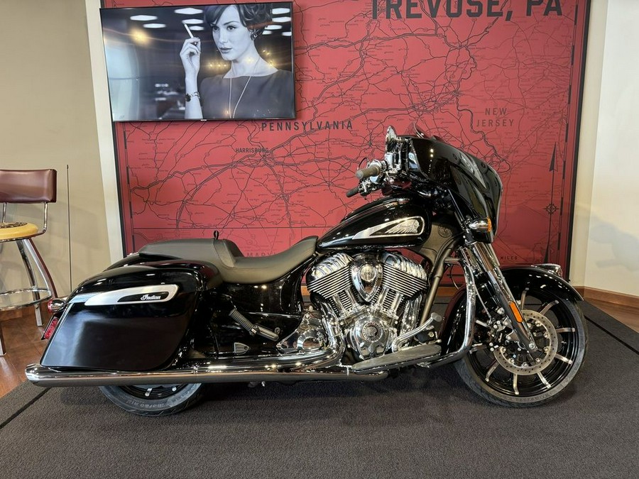 2024 Indian Motorcycle® Chieftain® Limited Black Metallic