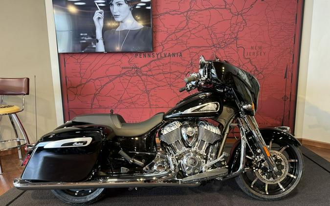 2024 Indian Motorcycle® Chieftain® Limited Black Metallic