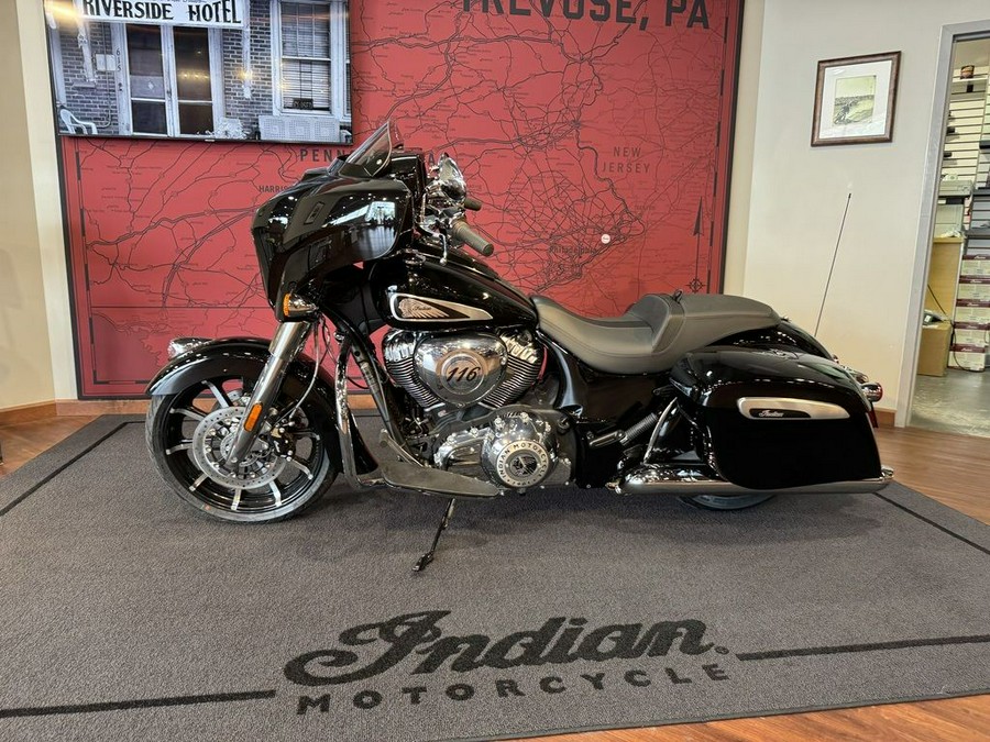 2024 Indian Motorcycle® Chieftain® Limited Black Metallic