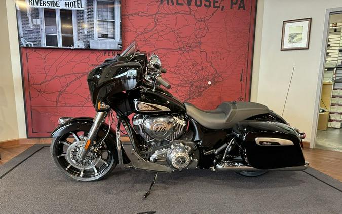 2024 Indian Motorcycle® Chieftain® Limited Black Metallic