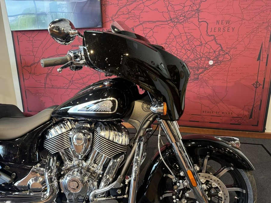 2024 Indian Motorcycle® Chieftain® Limited Black Metallic