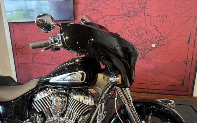 2024 Indian Motorcycle® Chieftain® Limited Black Metallic