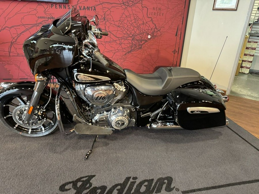 2024 Indian Motorcycle® Chieftain® Limited Black Metallic