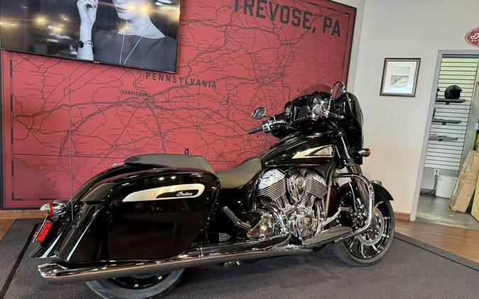 2024 Indian Motorcycle® Chieftain® Limited Black Metallic