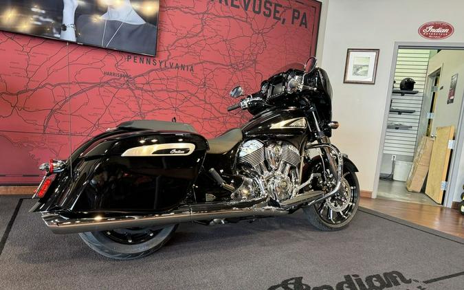 2024 Indian Motorcycle® Chieftain® Limited Black Metallic