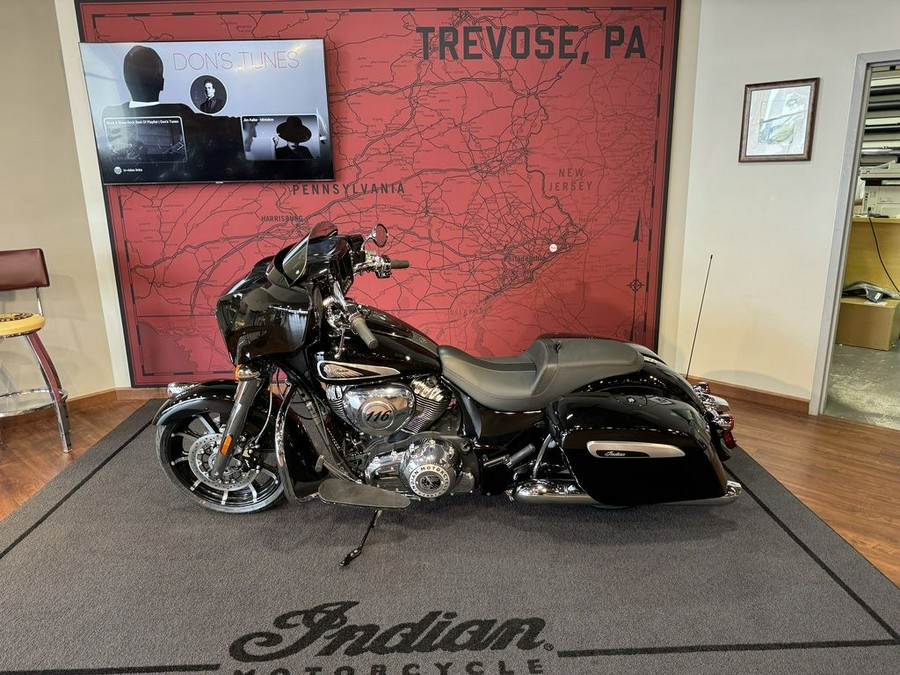 2024 Indian Motorcycle® Chieftain® Limited Black Metallic