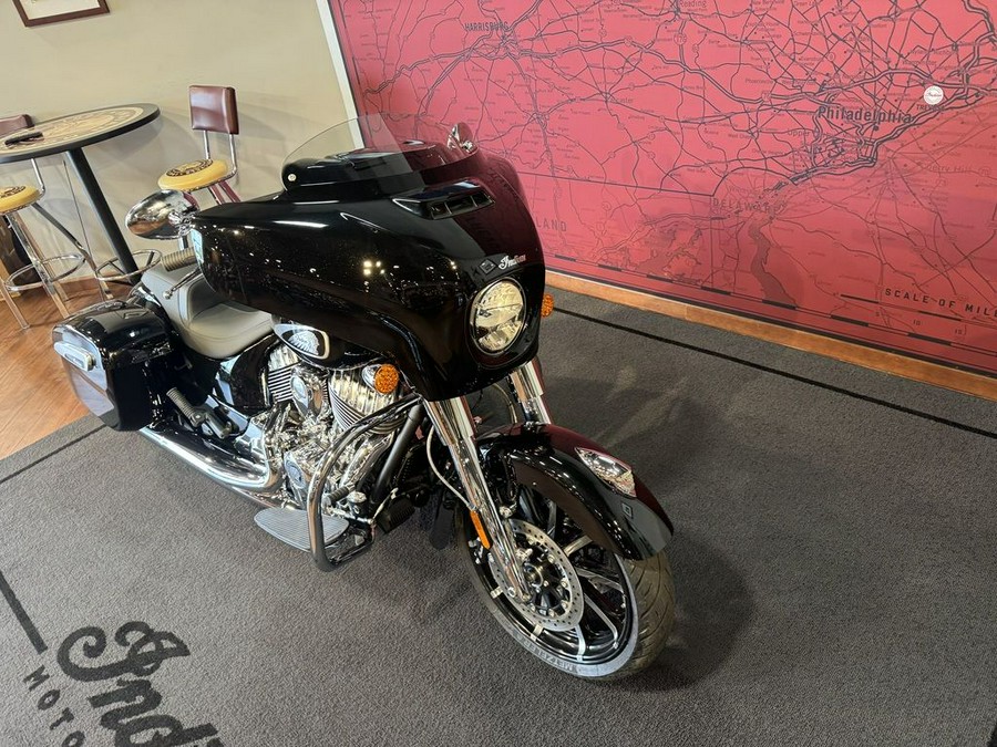 2024 Indian Motorcycle® Chieftain® Limited Black Metallic