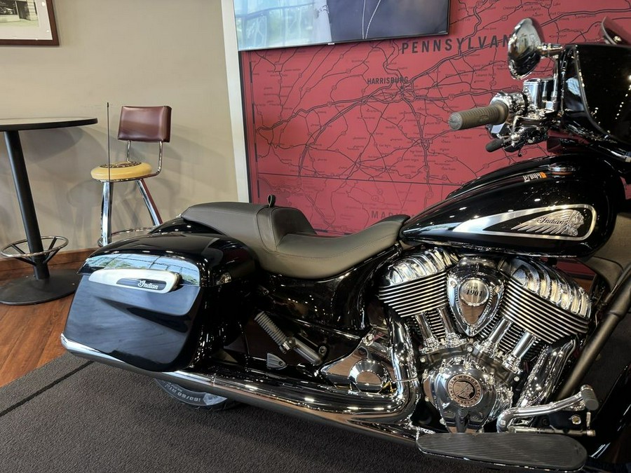 2024 Indian Motorcycle® Chieftain® Limited Black Metallic