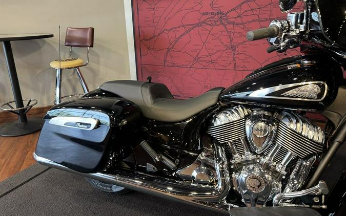 2024 Indian Motorcycle® Chieftain® Limited Black Metallic