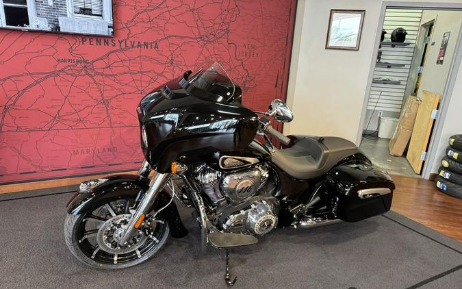 2024 Indian Motorcycle® Chieftain® Limited Black Metallic