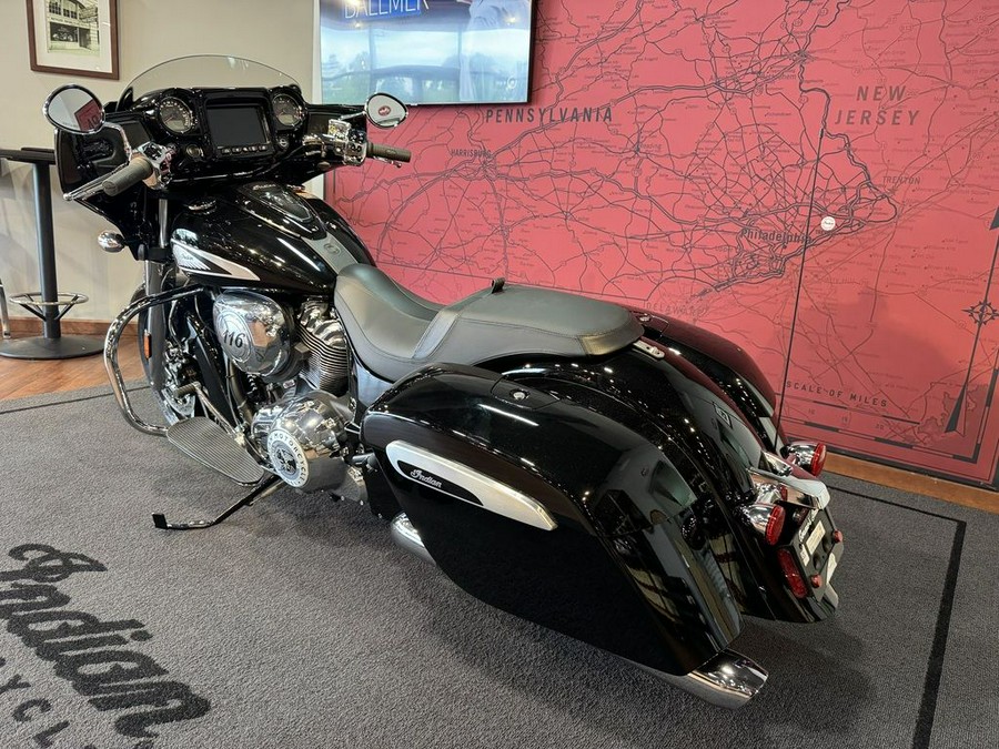 2024 Indian Motorcycle® Chieftain® Limited Black Metallic