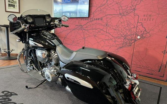 2024 Indian Motorcycle® Chieftain® Limited Black Metallic