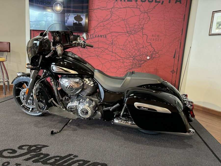 2024 Indian Motorcycle® Chieftain® Limited Black Metallic