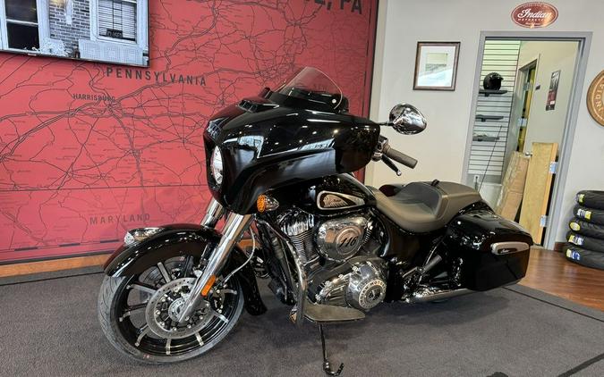 2024 Indian Motorcycle® Chieftain® Limited Black Metallic