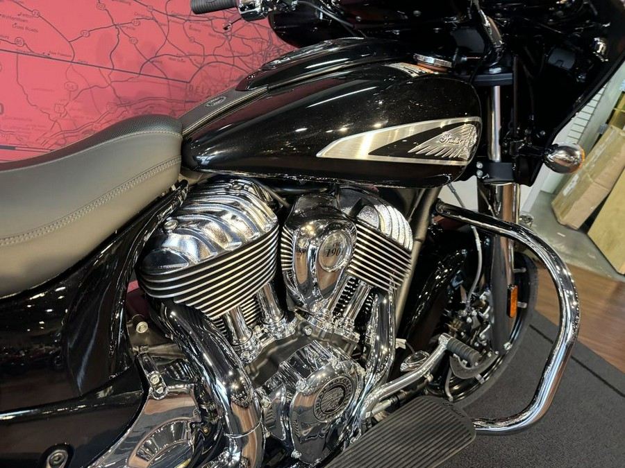 2024 Indian Motorcycle® Chieftain® Limited Black Metallic