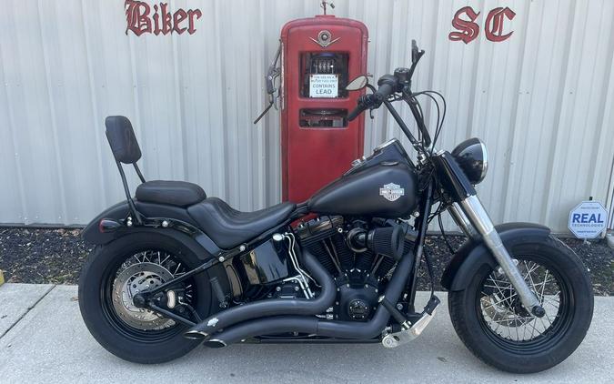 2013 Harley-Davidson® FLS - Softail® Slim™