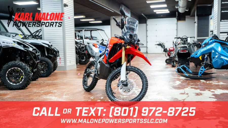 2025 Honda® CRF300L Rally ABS