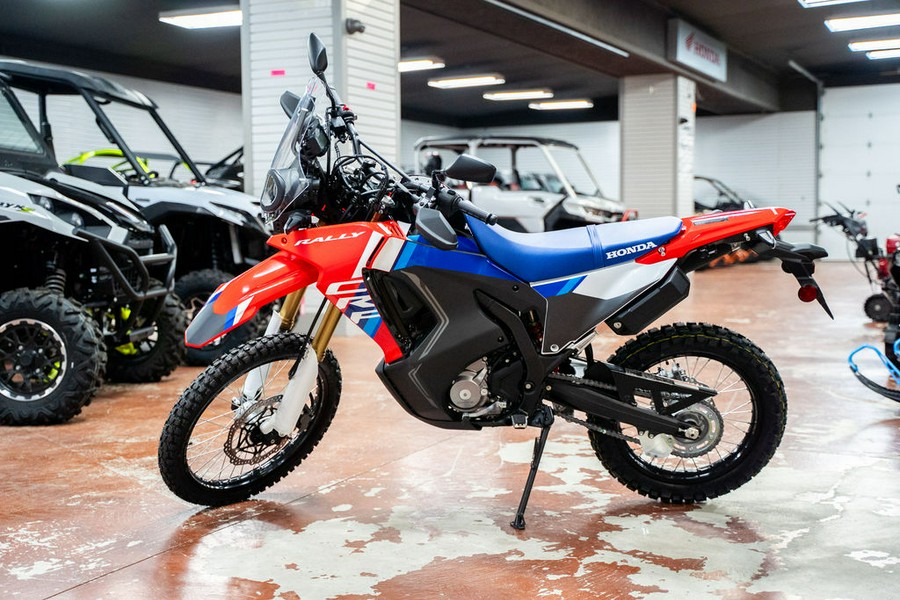 2025 Honda® CRF300L Rally ABS