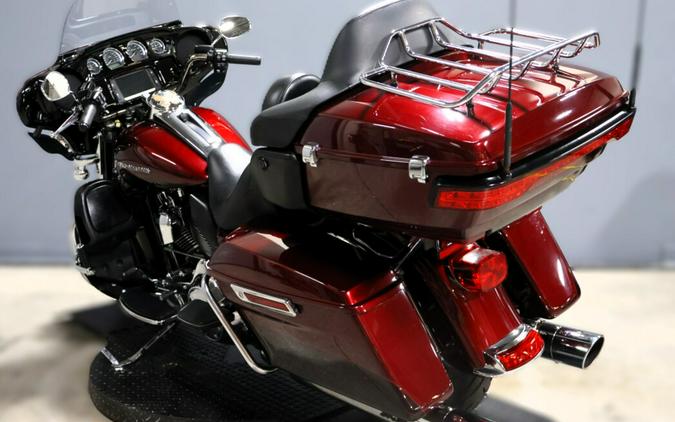 2015 Harley-Davidson Electra Glide Ultra Classic Limited Two-Tone Mysterious Red Sunglo/Blackened