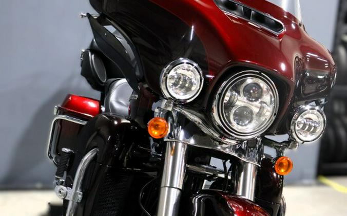 2015 Harley-Davidson Electra Glide Ultra Classic Limited Two-Tone Mysterious Red Sunglo/Blackened
