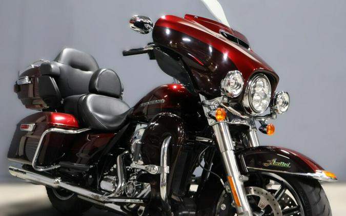 2015 Harley-Davidson Electra Glide Ultra Classic Limited Two-Tone Mysterious Red Sunglo/Blackened