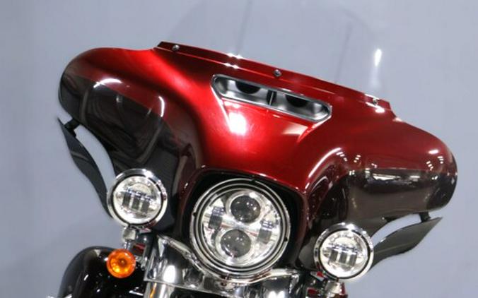 2015 Harley-Davidson Electra Glide Ultra Classic Limited Two-Tone Mysterious Red Sunglo/Blackened