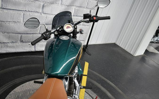 2020 Indian Scout ABS Metallic JadeThunder Black